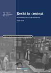 Jeanne Gaakeer - Boom Juridische studieboeken - Recht in context Jeanne Gaakeer - Boom Juridische studieboeken - Recht in context