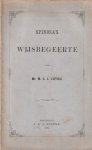 Lotsij, M.C.L. - Spinoza's wijsbegeerte