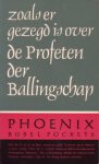 De Boer / Van Goudoever / e.a. - Zoals er gezegd is over DE PROFETEN DER BALLINGSCHAP