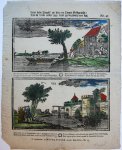  - Centsprent: Kom lieve Jeugd! Zie hier een Zomer Veldgezicht / Zoo ik ‘t uw nader zeg / kent gy de plaats zeer ligt. No. 42.