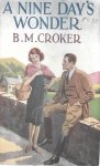 Croker, B.M. - A nine day's wonder Croker, B.M. - A nine day's wonder