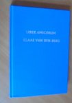 Louisse, Jaap D. (voorwoord) - Liber Amicorum Klaas van den Berg (gesigneerd Klaas van den Berg)