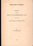 Keverling Buisman, F. - Inventaris van het archief van de hypotheekbewaarder te Assen, 1811-1948, voor zover aanwezig in het Rijksarchief in Drenthe.