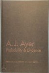 A.J. Ayer 213366 - Probability and Evidence