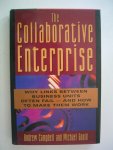 Campbell, Andrew en Michael Goold - The Collaborative Enterprise - Why links between business units often fail, and how to make them work.