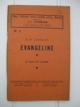 Longfellow, H.W. - Evangeline. A Tale of Acade.