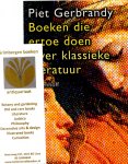 Gerbrandy, Piet - Boeken die ertoe doen, Over klassieke literatuur