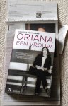 Stefano, Cristina de - Oriana een vrouw