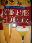Possemiers, René - De heerlijkste borrelhapjes en cocktails