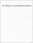 Bekaert, Geert - analogon van een proletarische architectuur : notities voor een artikel over Aldo Rossi.