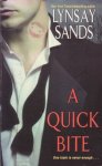 Sands, Lynsay - A Quick Bite