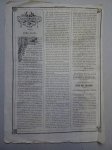 Paz, E. (ed.). - Paris-Portrait, ancien Paris théatre. Journal  hebdomadaire, du 19 au 25 Decembre 1878.