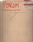 Bekaert, Geert (eindred.); Tjeerd Deelstra, Kees Rijnboutt, Anthon Beeke en Swip Stolk (vormg.) - Forum XXIII-5/6 Ambtenaren als aktiegroep? Verslag van drie jaar Spaarndammerbuurt / Report of three years Spaarndam Neighborhood in Amsterdam