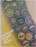  - Girl scout badges and signs