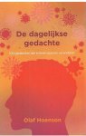 Hoenson, Olaf - De dagelijkse gedachte - 100 gedachten die je leven kunnen veranderen