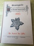 Feith, J. A. - Groningsche Volksalmanak voor het jaar 1897