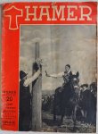 Haas Nico de, Nachenius J C, e.a. - Hamer Maandblad 1e jaargang nummer 11  Augustus 1941