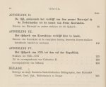 Uhlenbeck, Dr. C.C. (Op last der Regeering ingesteld door) - Verslag aangaande een onderzoek in de archieven van Rusland ten bate der Nederlandsche Geschiedenis