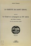 James Chauvet - La queste du saint graal