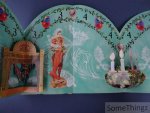 N/A. - Swing-Out Santas. A 3-dimensional Look at Christmas Long go.
