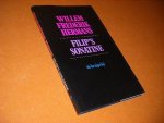 Willem Frederik Hermans. - Filip`s sonatine. [BBLITERAIR]