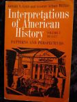 Grob, Gerald N. and George Athan Billias - Interpretations of American History, volume I to 1877