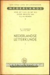 Keuken, G.J. v.d. - Nederlandse letterkunde I