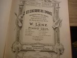 Div. Componisten (W. Lenz) - Les classiques de l’enfance; Piano Seul - Vol.1-Bach  //  Vol.2-Beethoven  //  Vol.3-Handel  //  Vol.4-Haydn  // Vol.5-Mozart