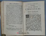 Sibersma, Hero - Naukeurig ondersoek, wie een christen, en hoe te worden? ... By wege van zamenspraak, tusschen Elias en Christofilus / door Hero Sibersma