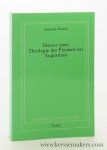 Budzik, Stanislaw. - Doctor pacis Theologie des Friedens bei Augustinus.