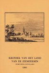 Diverse auteurs - Kroniek (1980) van het land van de zeemeermin (Schouwen-Duiveland)