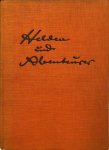 WESTHEIM, Paul von - Helden und Abenteurer: Welt und Leben der Künstler
