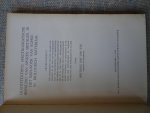 Eyk, Bertinus Jan van - QUANTITATIEVE SPECTROGRAFISCHE BEPALING VAN SPOREN METALEN, IN HET BIJZONDER VAN KOPER, IN BIOLOGISCH MATERIAAL