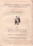 Wouters, D. / Hulst, W.G. van de - Nederlandsch leesboek voor de christelijke scholen. Neven-serie. VIII