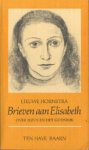 Hornstra, Lieuwe - BRIEVEN AAN ELISABETH - over Jezus en het Godsrijk