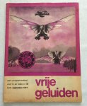 Hoogeveen, Eric, e.a., red., - Vrije Geluiden. VPRO programmablad voor tv en radio, nr. 36, 4-11 september 1971