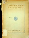 Collectief - Congres voor Watersport 1915 Amsterdam