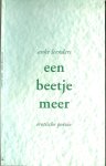 Leenders, Anke. - Een Beetje Meer
