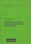 Guldenpfennig, Sven - Sport in der sozialwissenschaftlichen Diskussion
