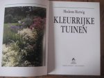 Herwig, Modeste - Kleurrijke tuinen / druk 1