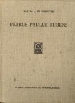 CORNETTE, PROF. DR. A.H - Petrus Paulus Rubens