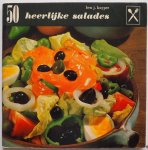 Kuyper, Ben J. Illustrator : Bogaard, Marjolein uit den - 50 Heerlijke salades Kuyper, Ben J. Illustrator : Bogaard, Marjolein uit den - 50 Heerlijke salades