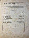 Diverse auteurs. - ALS HET WINTERT.....