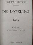 Erckmann-Chatrain - De loteling van 1813