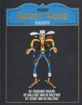 Morris / Goscinny - Lucky Luke Collectie, De Zingende Draad/De Ballade van de Daltons/De Schat van de Daltons, kunstleren hardcover, zeer goede staat