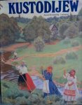 Okun, Jakow./ Mark Etkind. - Boris Kustodijev.  -  Malerei, Zeichnung, Buchgraphik, Bühnenbildgestaltung.
