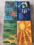 Phillip McGraw, M. Jesús Alava Reyes, Stefan Klein, Bernabé - 4 boeken; Aprendiz de Sabio, La fórmula de la felicidad, tú importas, La inutilildad del sufrimiento