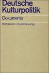N/A. - DEUTSCHE KULTURPOLITIK. N/A. - DEUTSCHE KULTURPOLITIK.