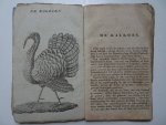 N.n.. - Titelloos. Boekje waarin enkele in- en uitheemse vogels worden beschreven en afgebeeld.