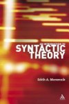 Edith A. Moravcsik - An Introduction to Syntactic Theory